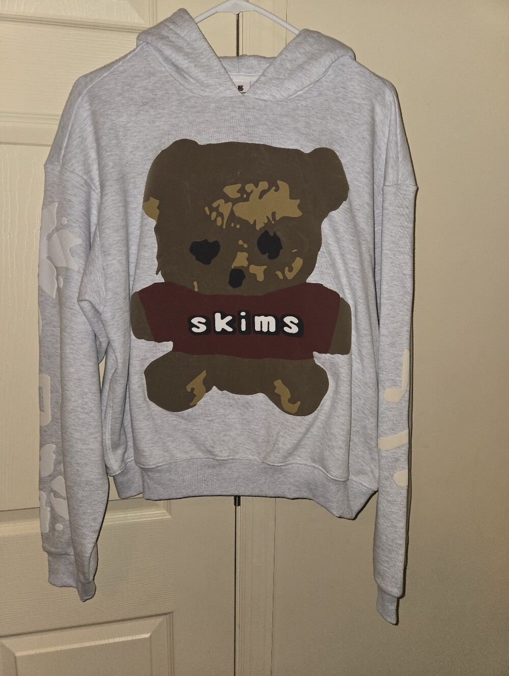 SKIMS x CPFM Classic Fleece Pullover Hoodie - Picture 3 of 6